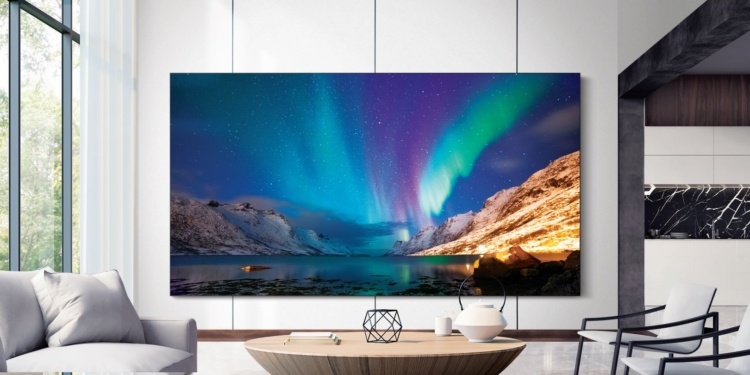 Samsung presenta TV's ante de la CES 2020