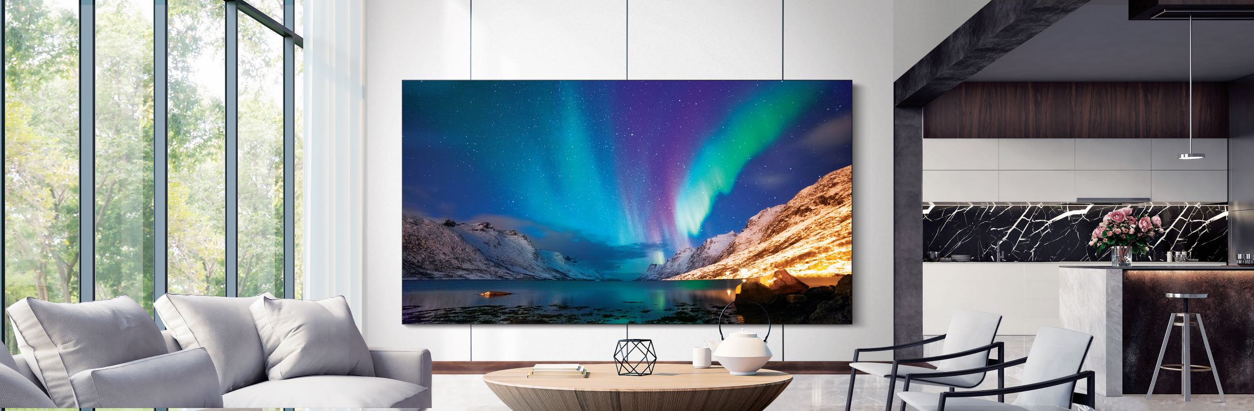 Samsung presenta TV's ante de la CES 2020