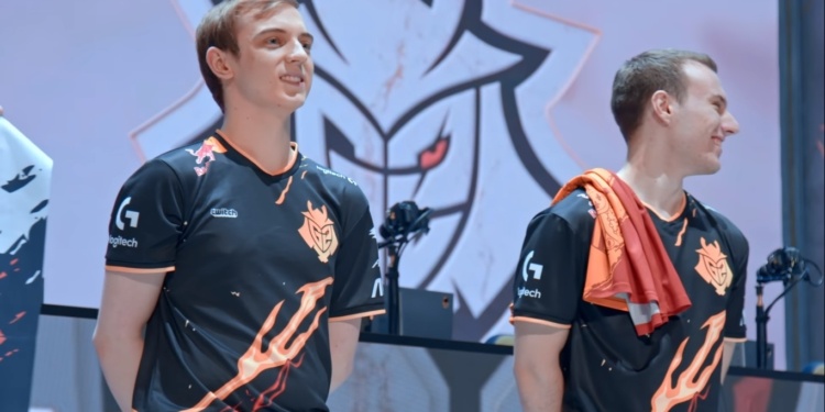 'Caps' dominó en su primera partida como AD Carry