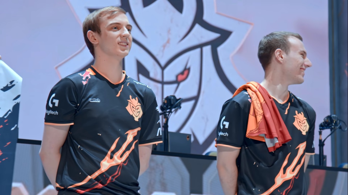 'Caps' dominó en su primera partida como AD Carry