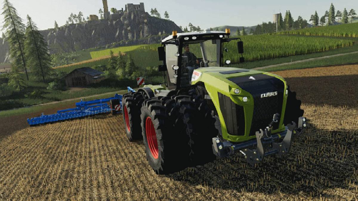 Consigue una copia gratuita de Farming Simulator en Epic Games Store