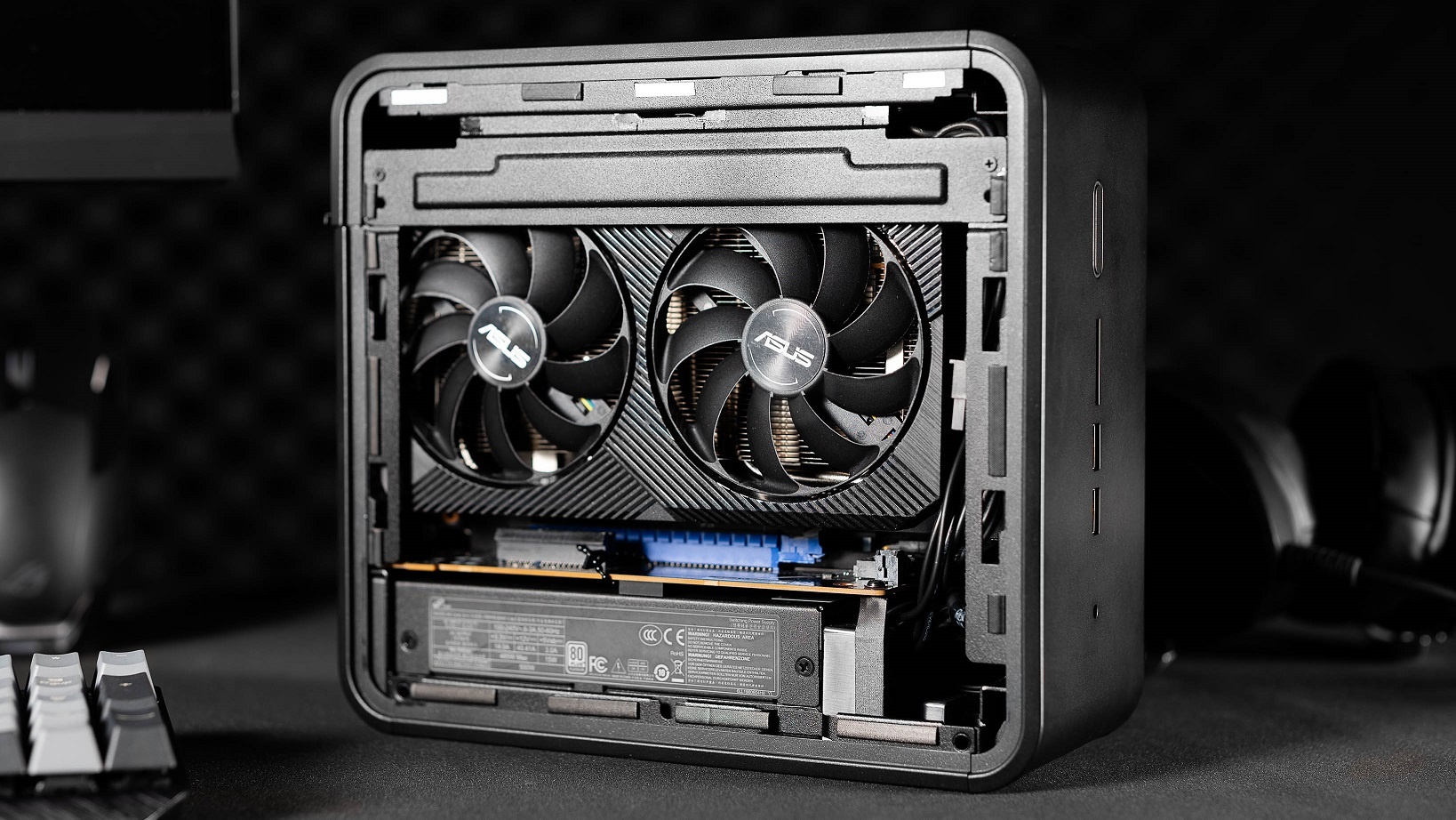 ASUS anuncia su tarjeta gráfica Dual GeForce RTX 2070 Mini