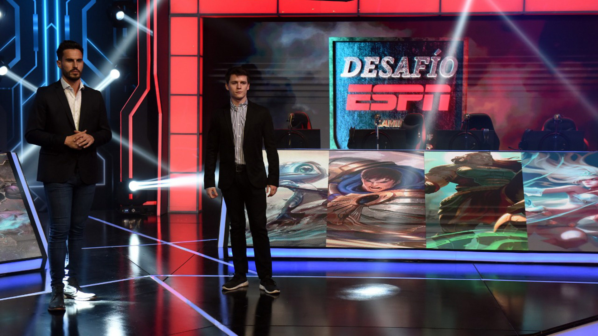 HyperX charla con uno de los caster de desafío ESPN