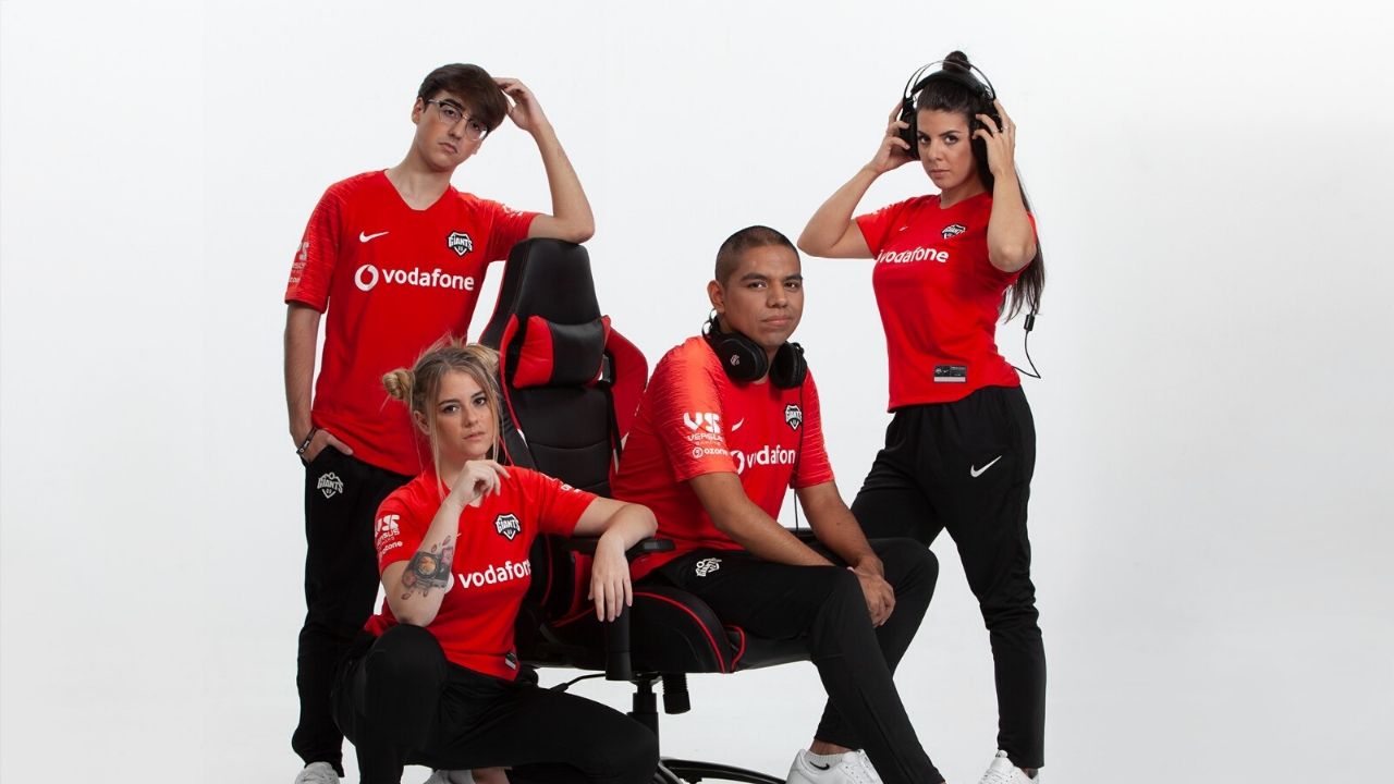 Vodafone Giants anuncia su alianza con Nike