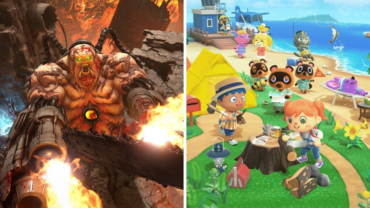 Director de DOOM Eternal confiesa su emoción por jugar Animal Crossing