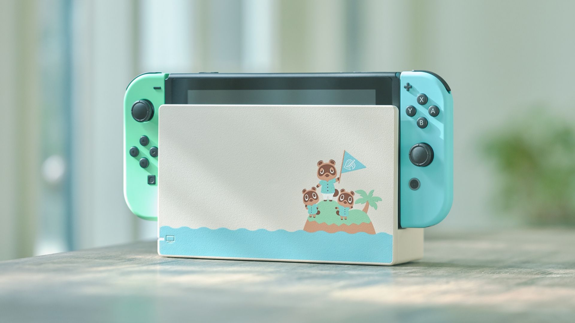 Nintendo Switch presenta su nueva versión inspirada en Animal Crossing