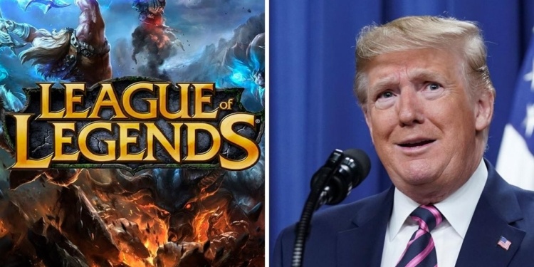 Donald Trump utilizó música de League of Legends en uno de sus videos