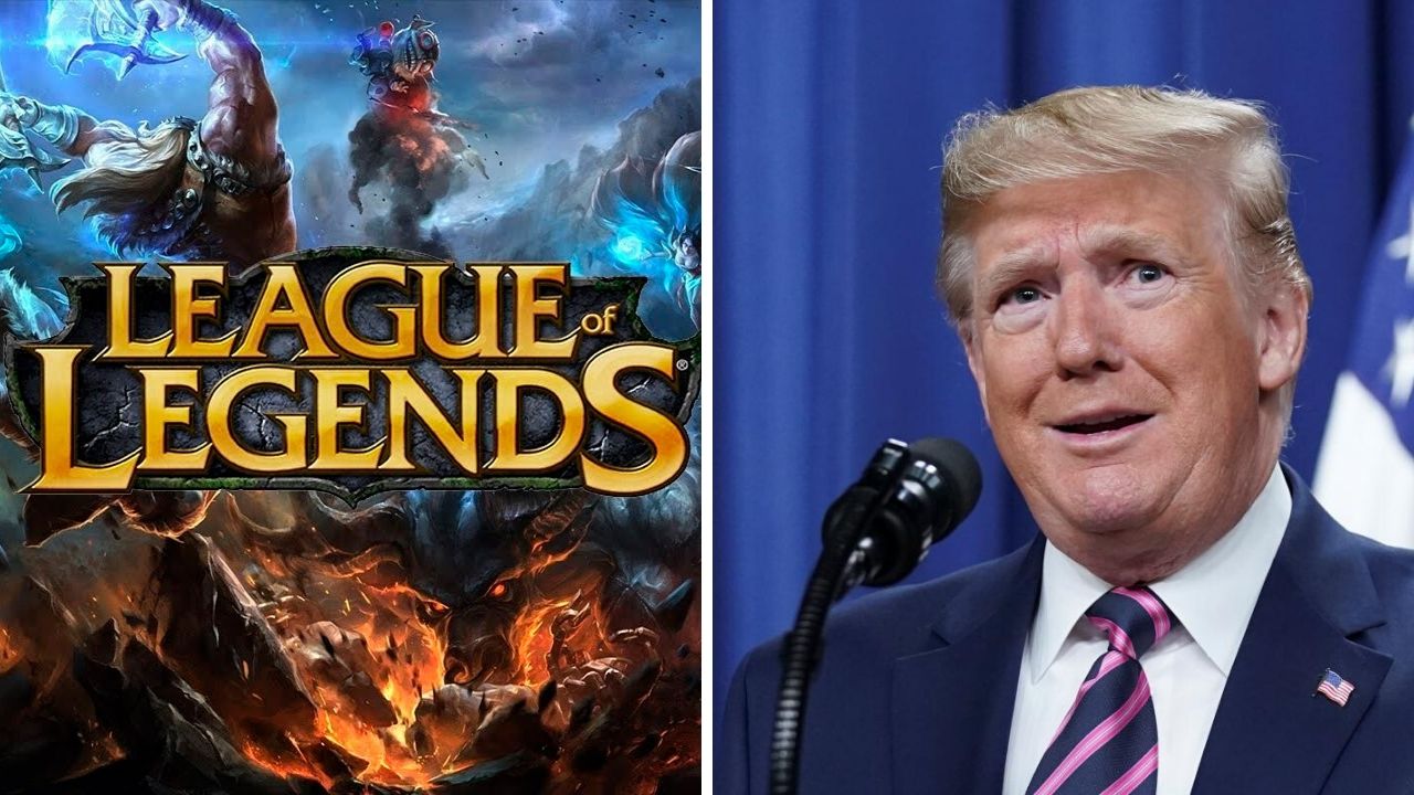 Donald Trump utilizó música de League of Legends en uno de sus videos