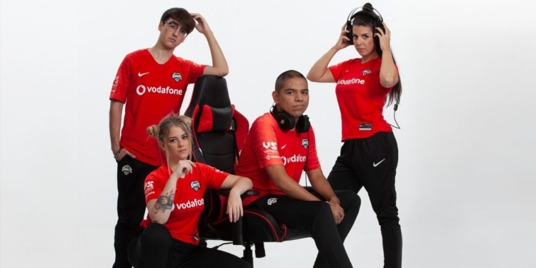 Vodafone Giants anuncia su alianza con Nike