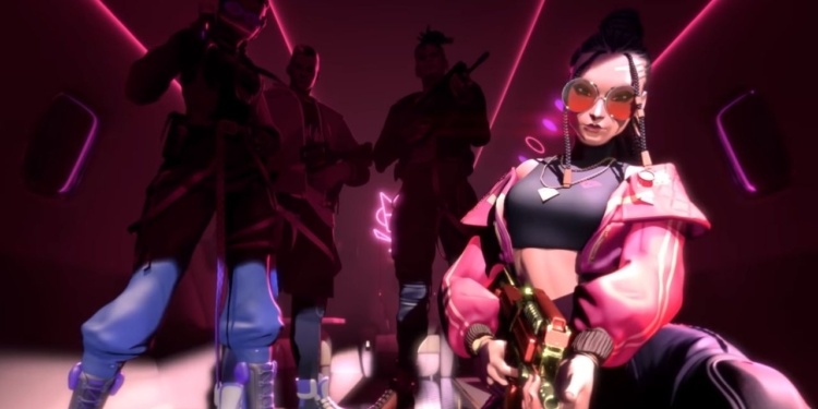 Free Fire: Escucha 'I'm on fire', la primera canción de la banda virtual T.R.A.P.