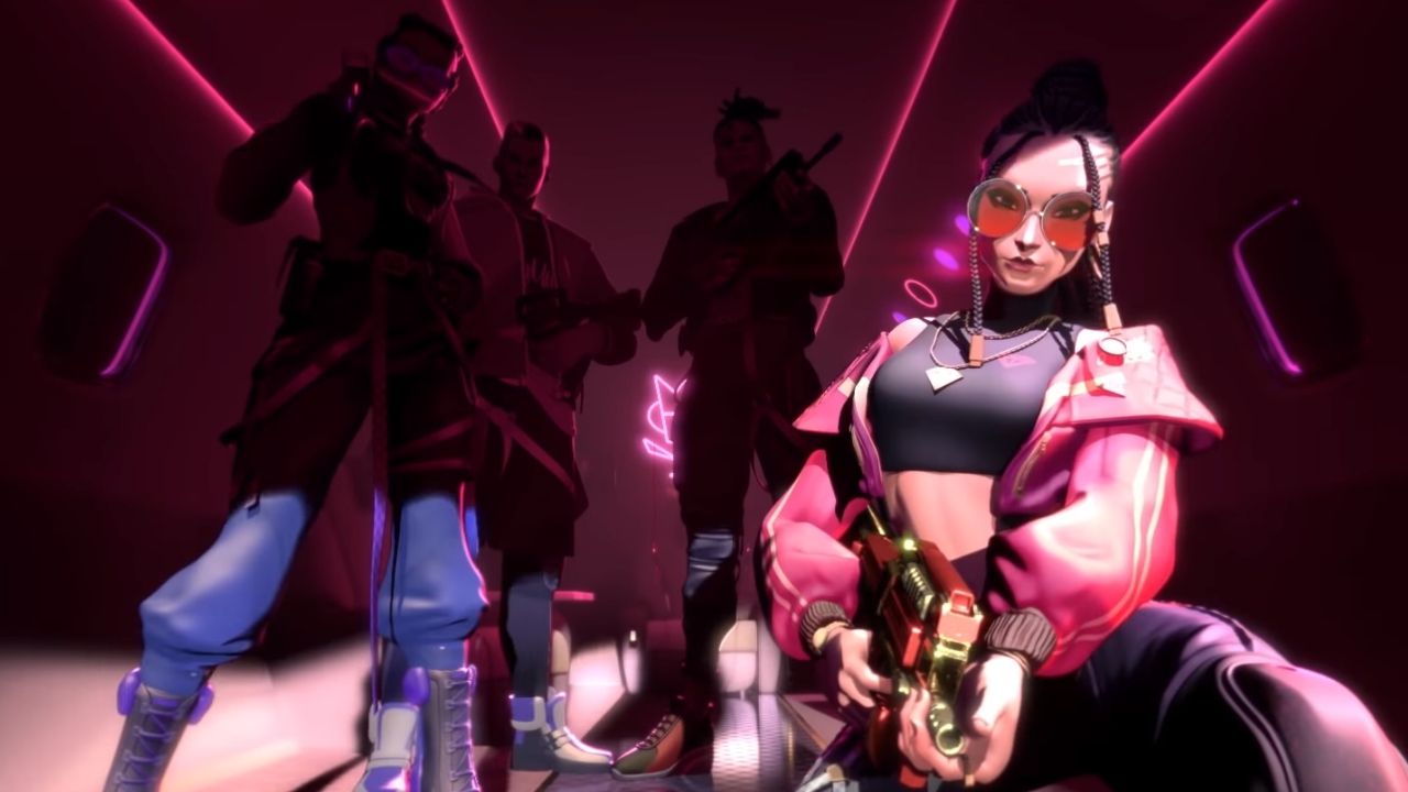 Free Fire: Escucha 'I'm on fire', la primera canción de la banda virtual T.R.A.P.