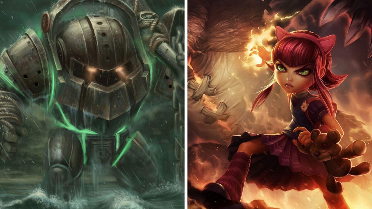 League of Legends: Annie y Nautilus recibirán reworks visuales