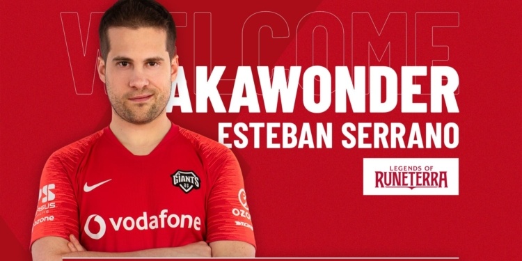 'AKAWonder' es el nuevo fichaje de Vodafone Giants