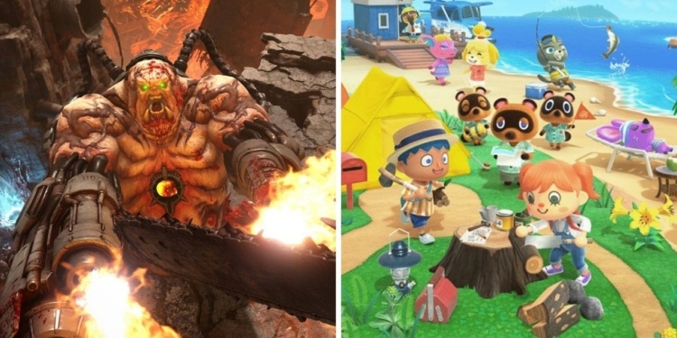 Director de DOOM Eternal confiesa su emoción por jugar Animal Crossing