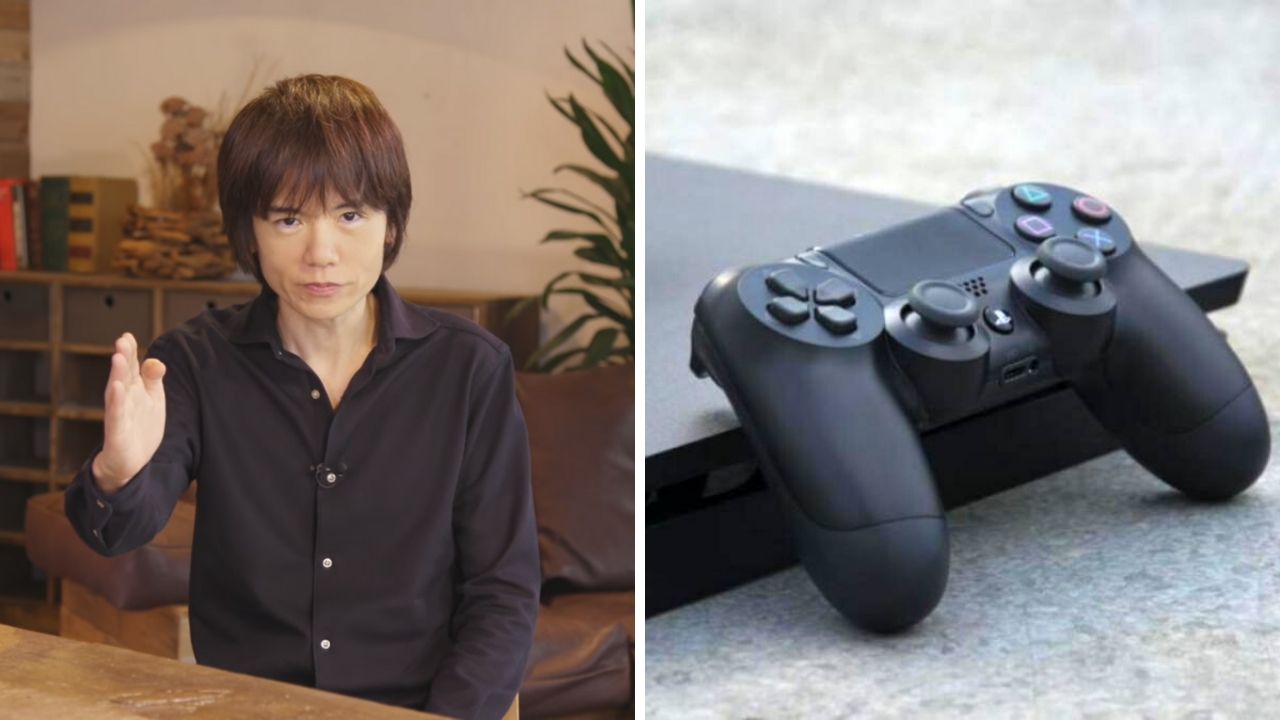 Más de 200: Masahiro Sakurai dio a conocer cuántos títulos de PlayStation 4 jugó en 2019