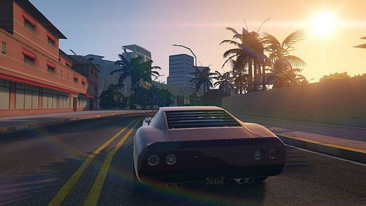 Imágenes apuntan a que Grand Theft Auto 6 podría basarse en los 80
