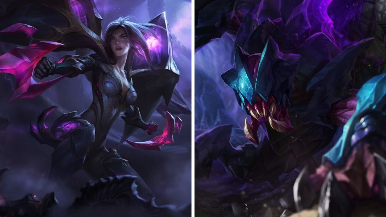 Bug de League of Legends transforma a Kai’sa en una Rek’sai