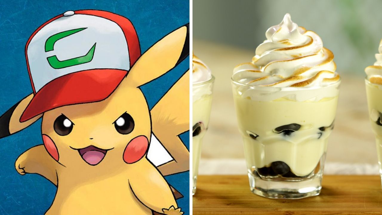 El diseño original de Pikachu no era de un roedor… sino de un postre