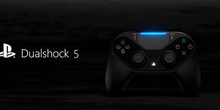 PlayStation 5 se aprecia el mando del kit de desarrollo