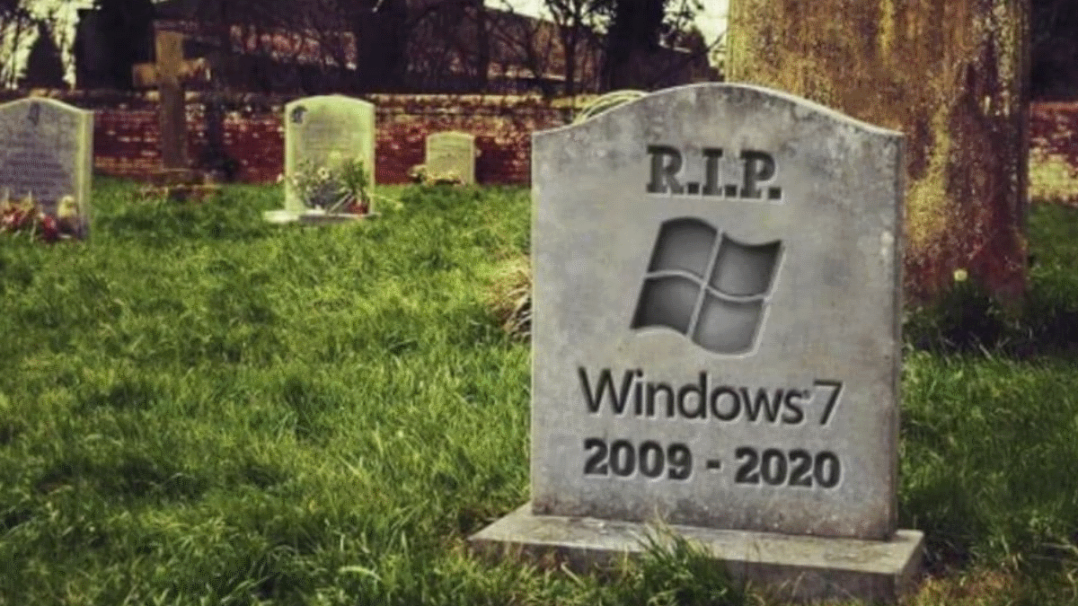El fin de una era: Microsoft pone fin al soporte para Windows 7