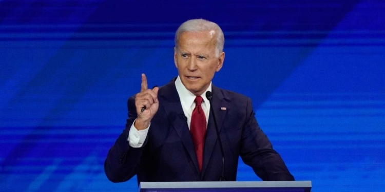 Joe Biden at Presidential's debate
