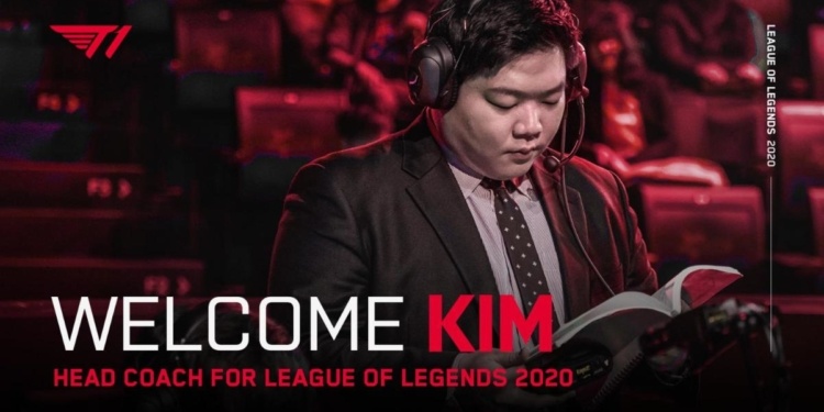 Kim Jeong-soo, entrenador en jefe de T1