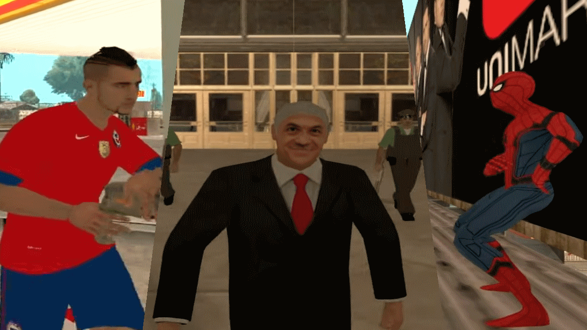 Liberan tráiler de GTA Alta Chile, mod inspirado en emblemáticos lugares del país