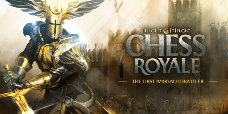 Might & Magic: Chess Royale front page