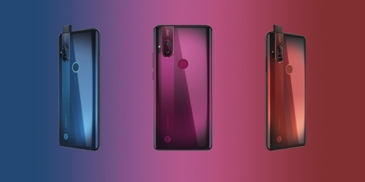Motorola One Hyper poster