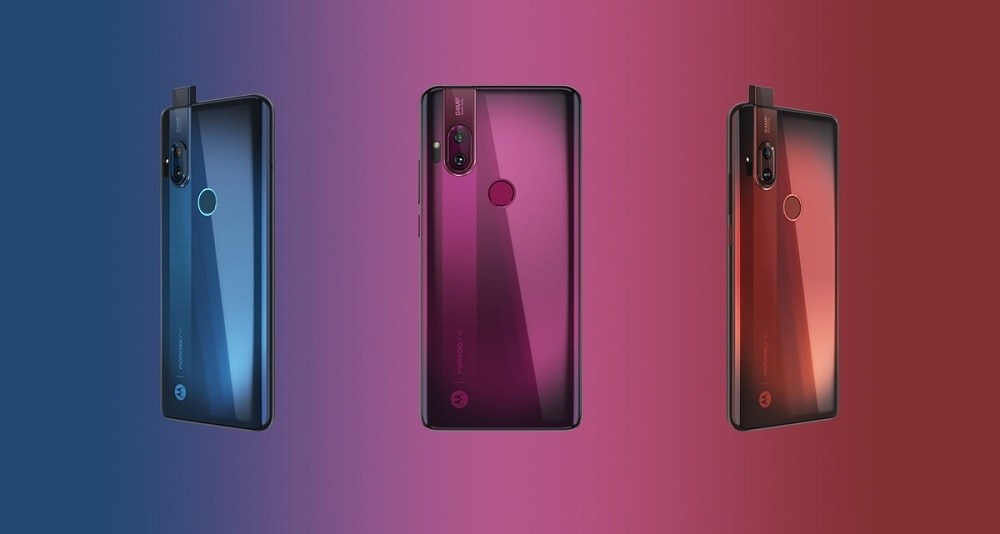Motorola One Hyper poster