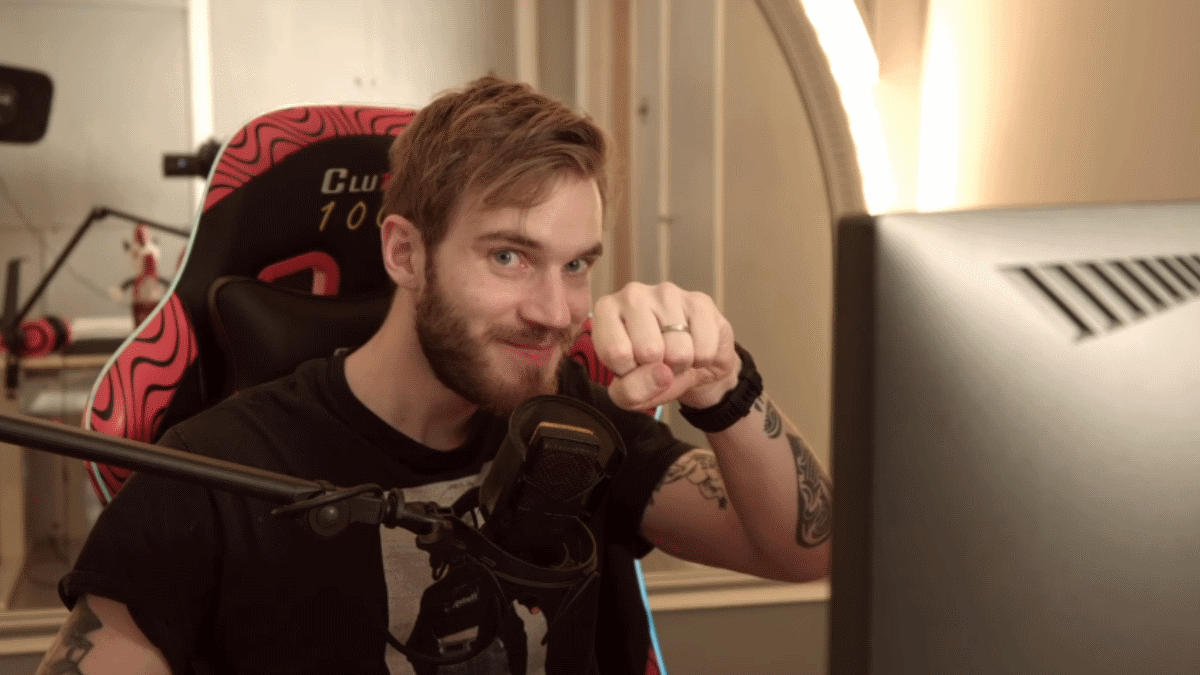 PewDiePie subió su último descanso después de anunciar su retiro de Youtube