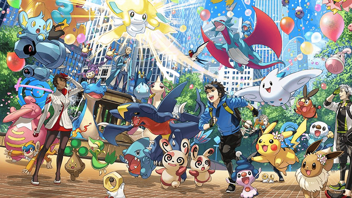 Pokémon GO se instaló en el cima como uno de los mejores juegos móviles del 2019