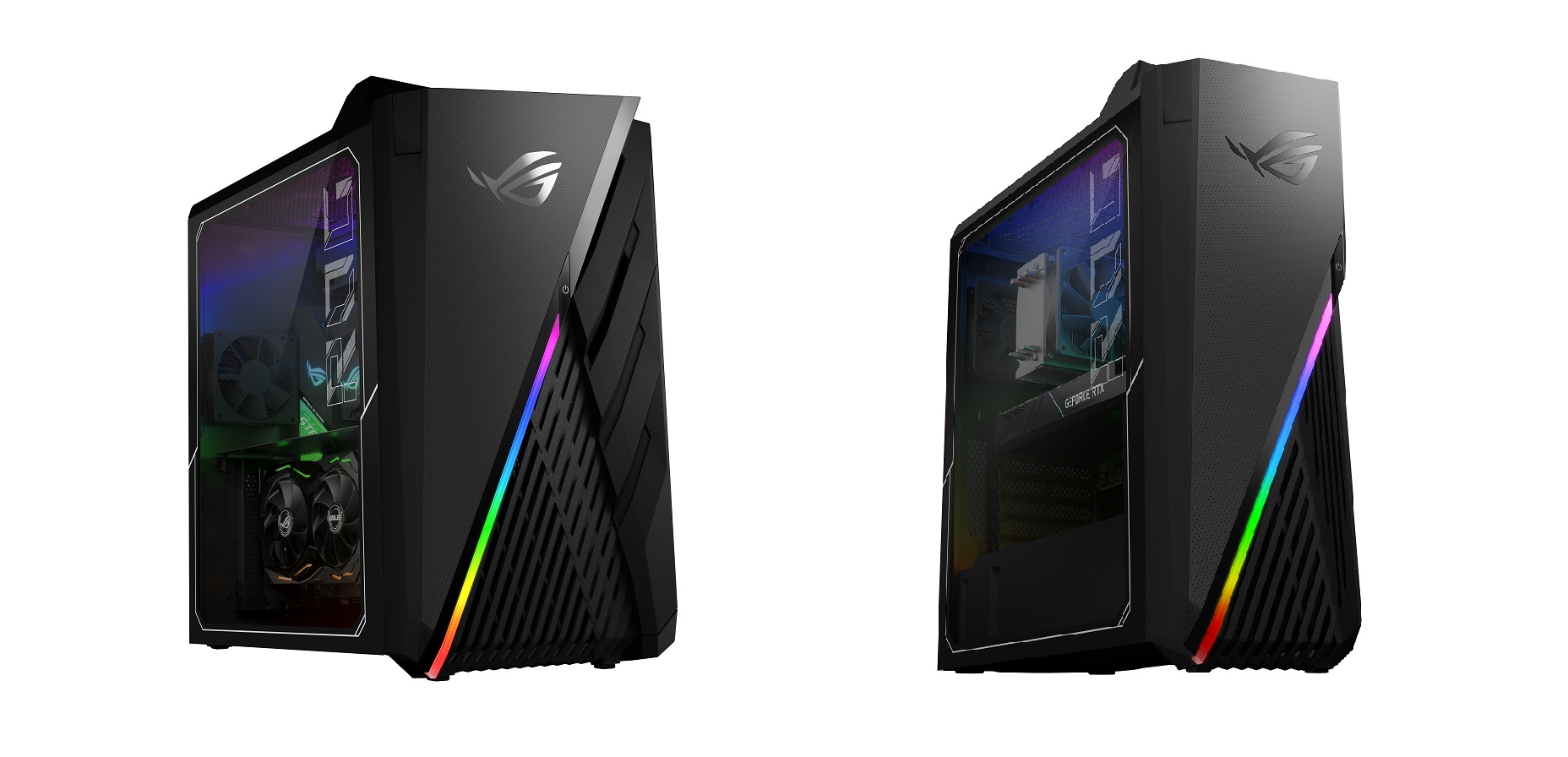 Strix Ga15 Y Gt15 Son Las Nuevas Y Poderosas Pcs De Escritorio De Asus Republic Of Gamers 9467