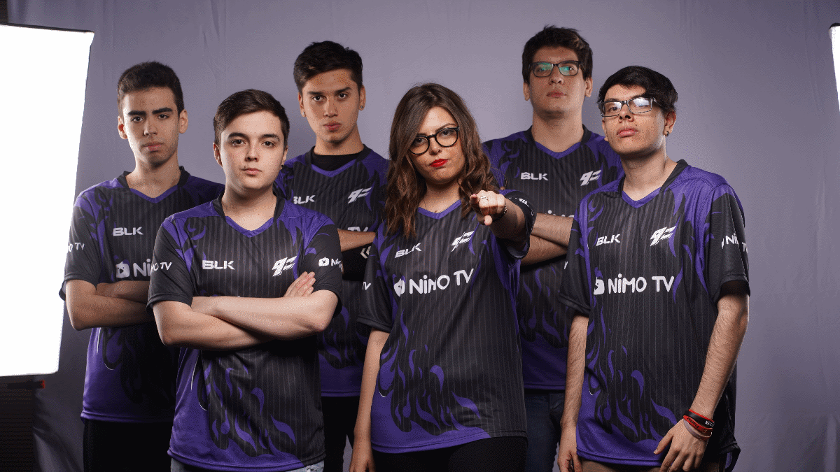 Rakyz y Prodi, el nuevo súper roster de 9z para la  Liga Master Flow
