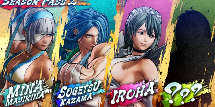 Samurai Shodown presenta a sus nuevos luchadores de la temporada 2