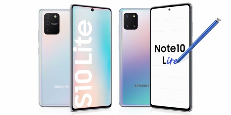 Samsung presenta el S10 Lite y Note 10 Lite
