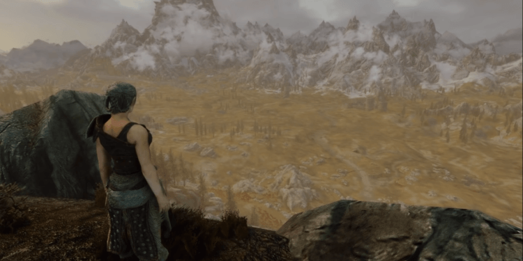 Shirley Curry mod for Skyrim preview
