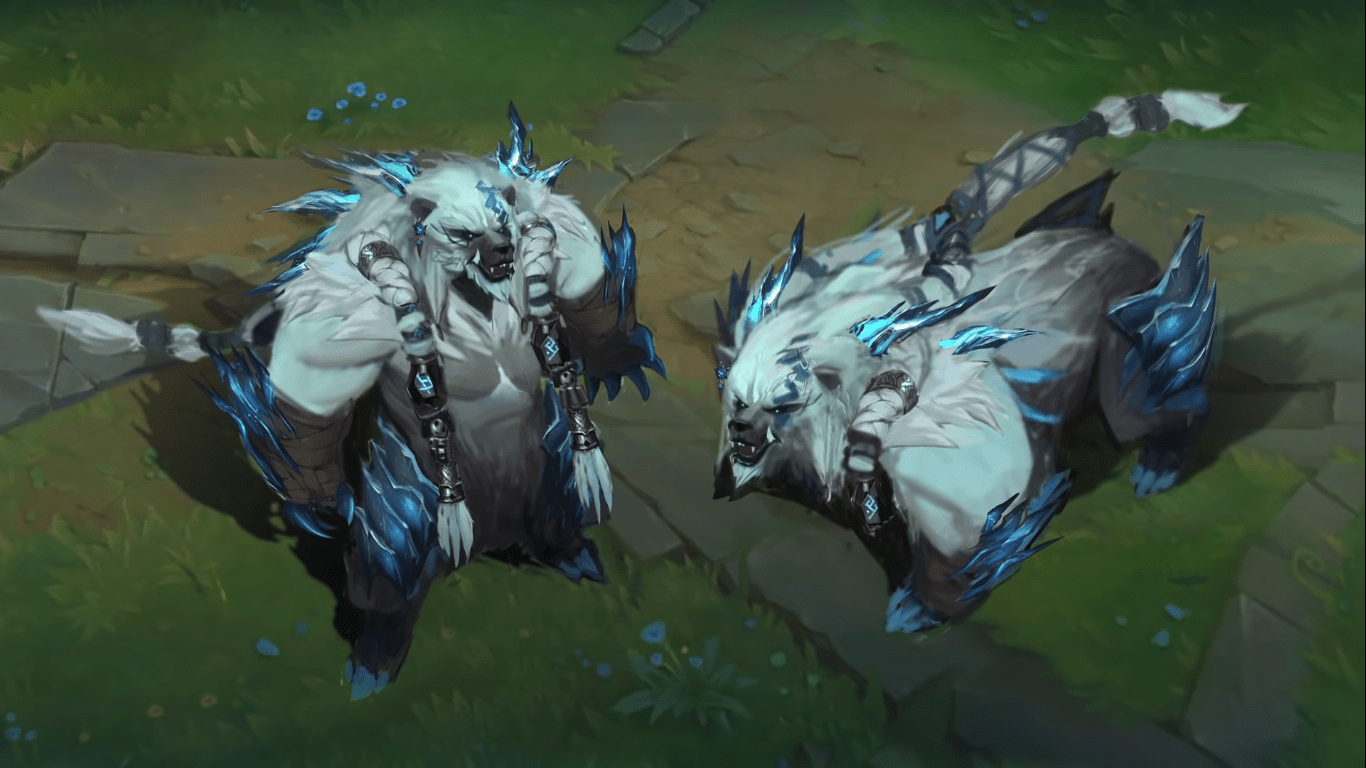 Volibear, El Rugir del Trueno