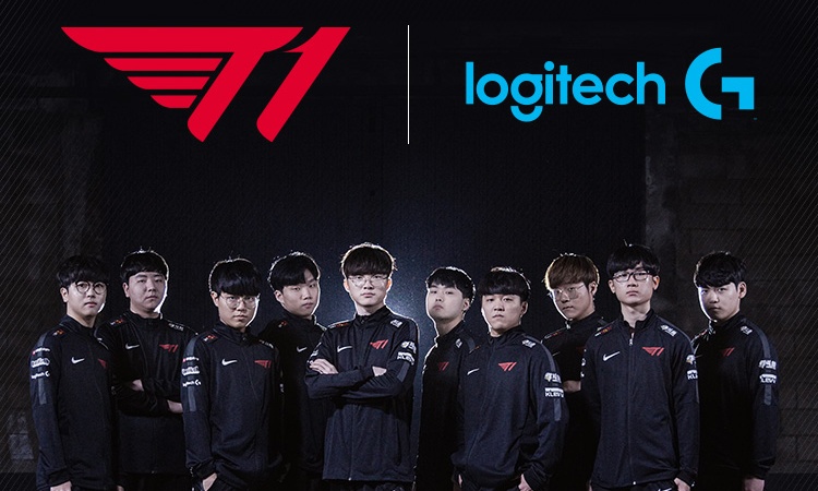 T1 y Logitech G firman acuerdo de patrocinio