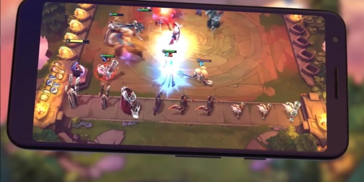 Teamfight Tactics para móviles llegará en marzo