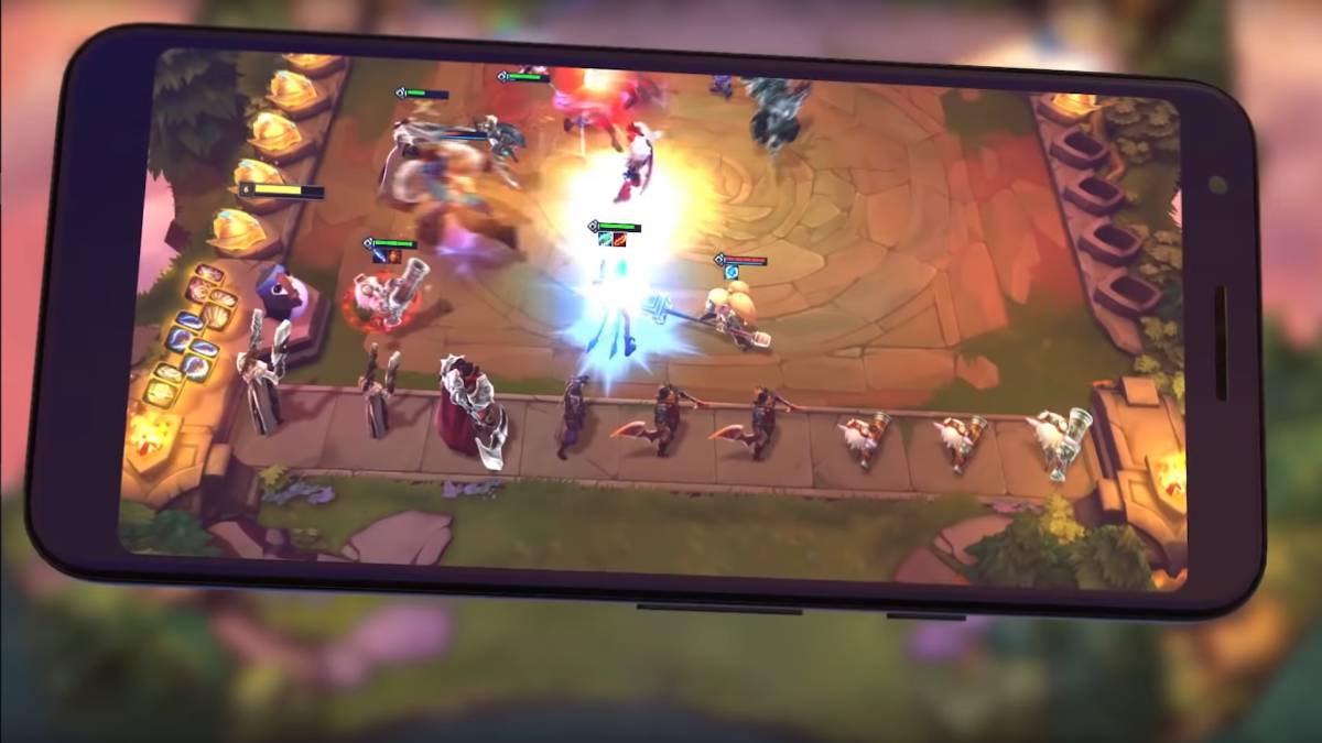Teamfight Tactics para móviles llegará en marzo