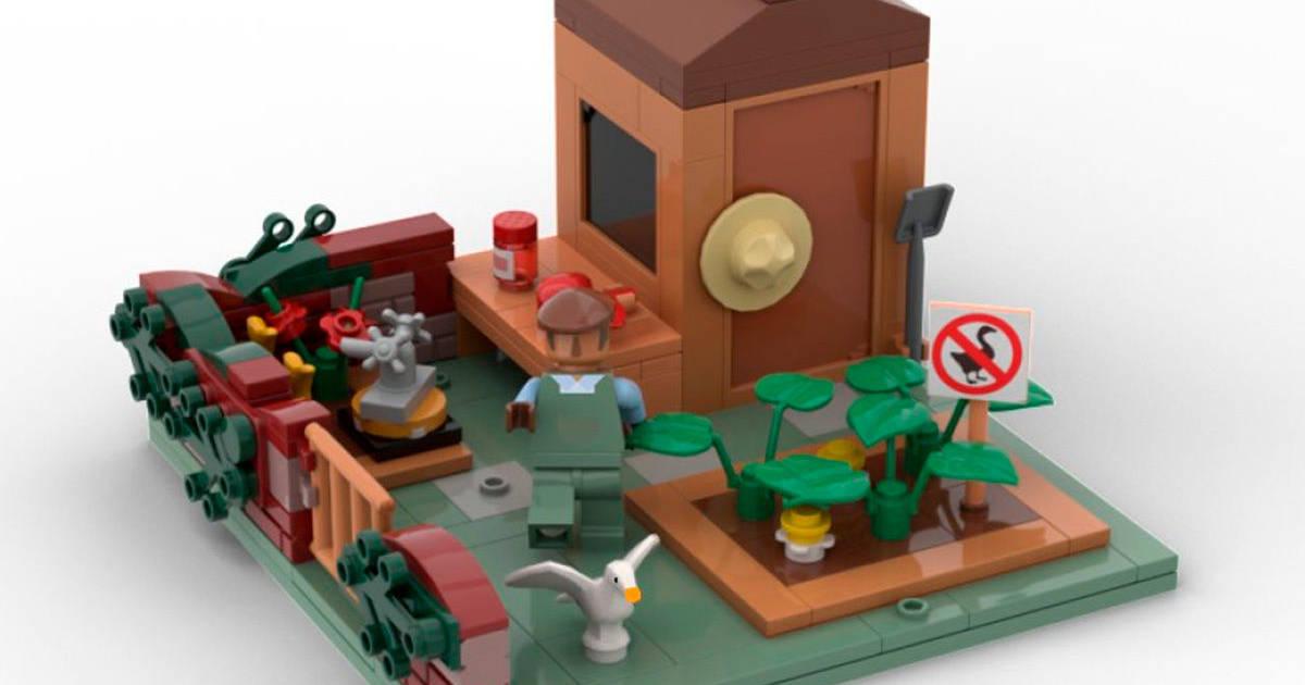 ¿Untitled Goose Game llegará a ser un set de LEGO?