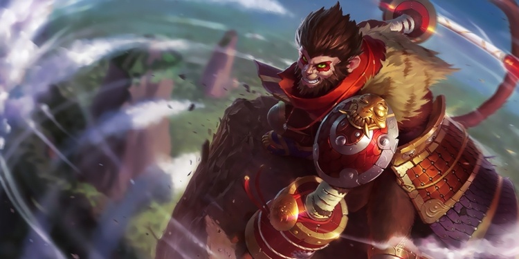 Wukong splah art