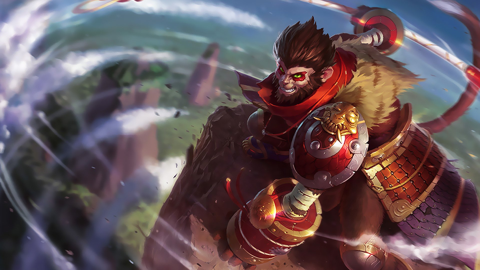 Wukong splah art