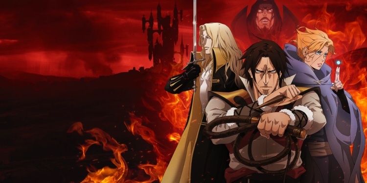 Castlevania art