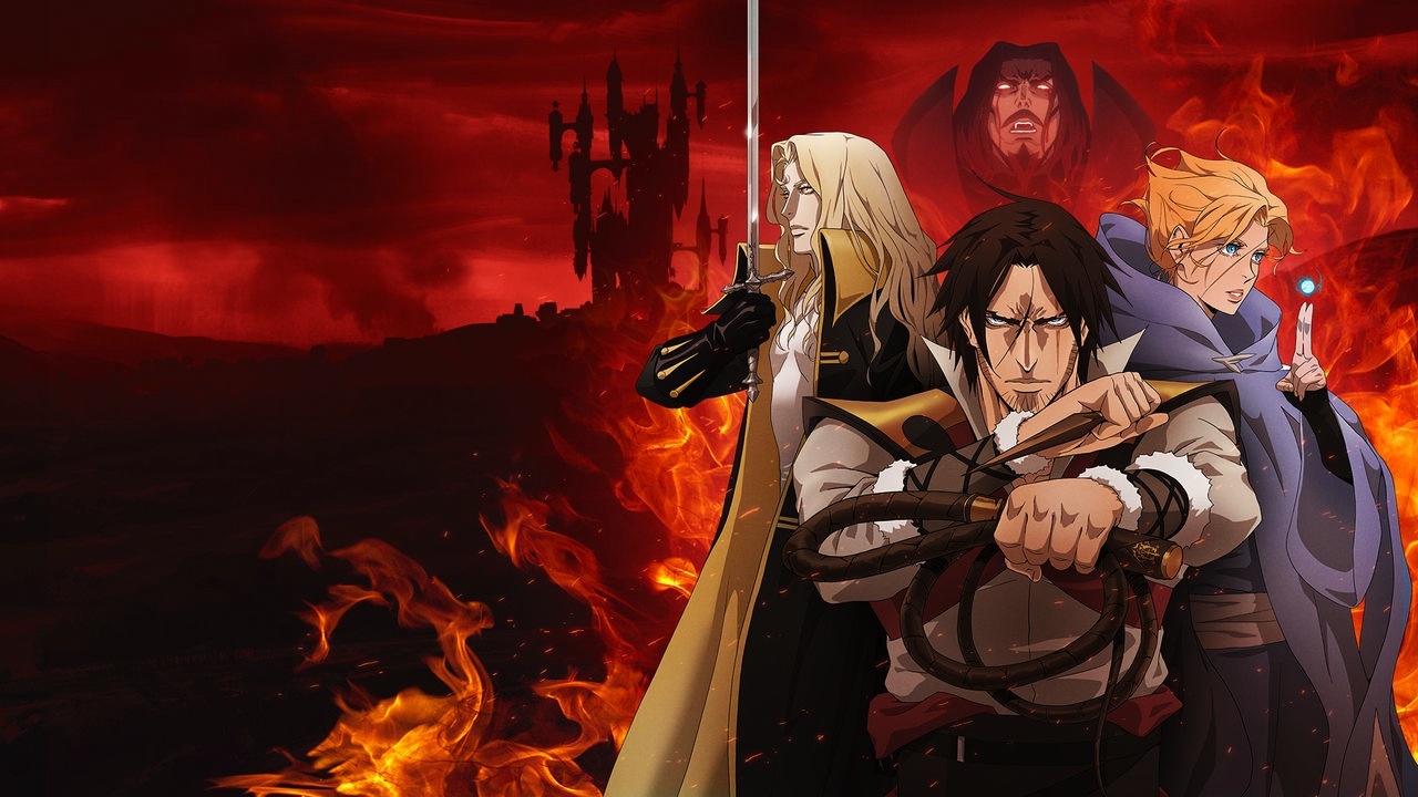 Castlevania art