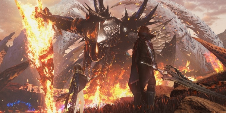 Hellfire Knight, primer DLC de Code Vein. ya está disponible