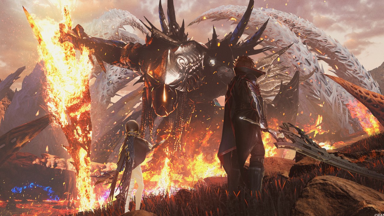 Hellfire Knight, primer DLC de Code Vein. ya está disponible