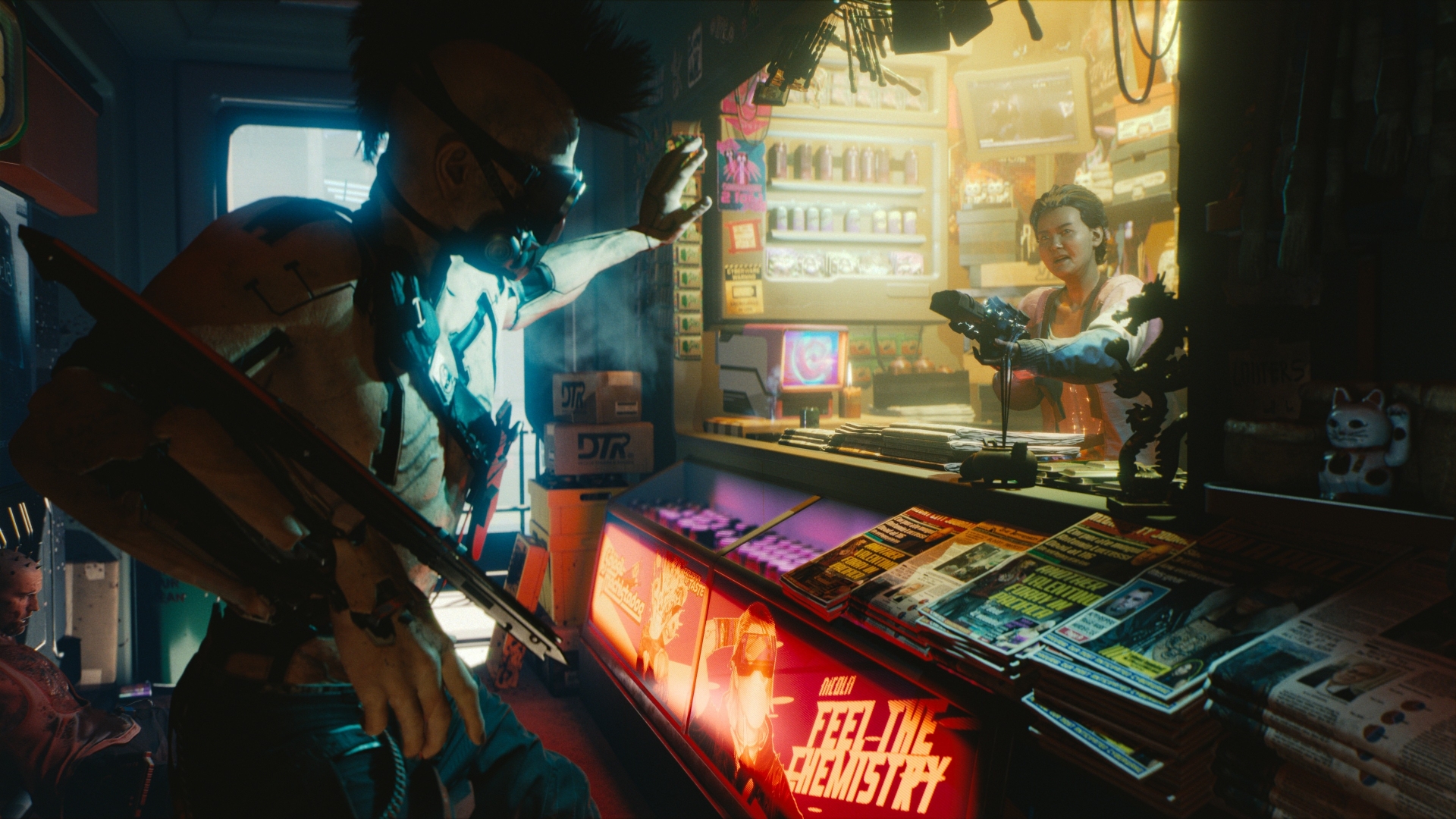 Quizás nunca veamos Cyberpunk 2077 en PlayStation 5 y Xbox Series X