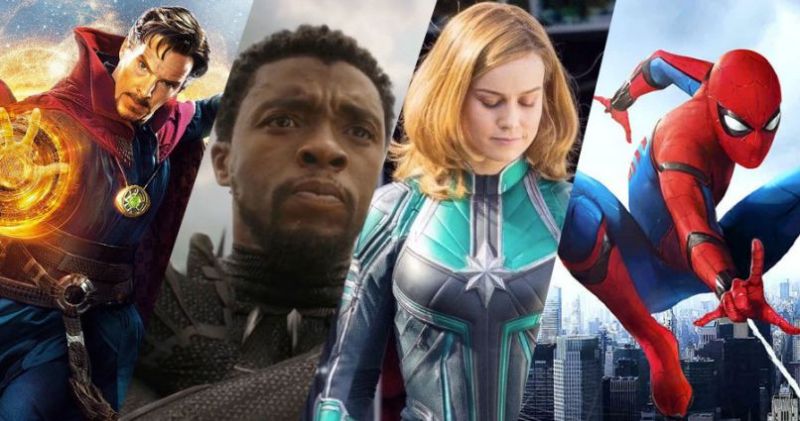 Iron Man? Black Panther, Spider-Man y Capitana Marvel son los héroes más  populares del mundo » Hero Network